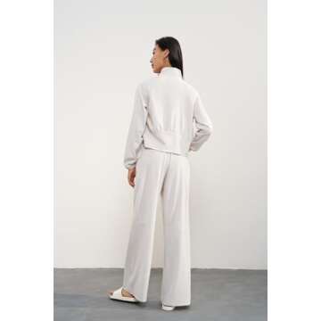 Altiland Women's UPF 50+ Zip Up Cropped Workout Jacket