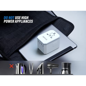 EPICKA Worldwide Universal Travel Power Adapter