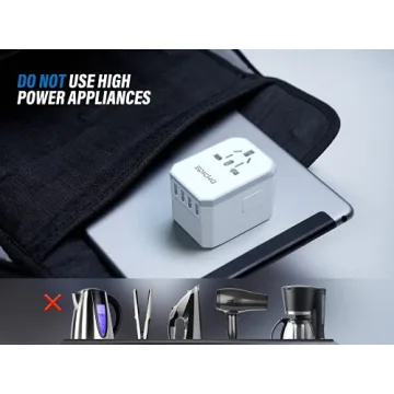 EPICKA Worldwide Universal Travel Power Adapter