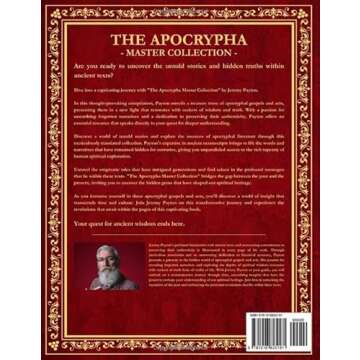 The Apocrypha Master Collection: The Complete Collection of All the 18 and More Apocryphal Texts Rej...