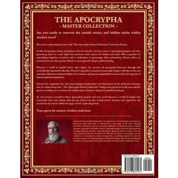 The Apocrypha Master Collection: The Complete Collection of All the 18 and More Apocryphal Texts Rej...