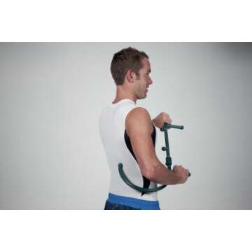 Thera Cane Max: Trigger Pt. Massager (Green)