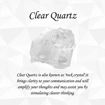 Top Plaza Clear Quartz Healing Cluster - Unique Gift