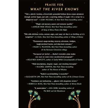 What the River Knows: A Magical Adventure in Ancient Egypt with Inez Olivera