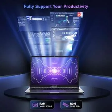ACEMAGIC 2025 Laptop - Powerful, Portable & Stylish
