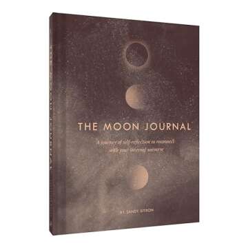 The Moon Journal: A journey of self-reflection through the astrological year