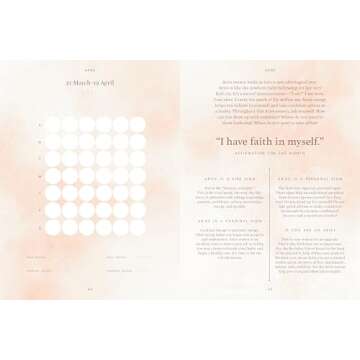 The Moon Journal: A journey of self-reflection through the astrological year