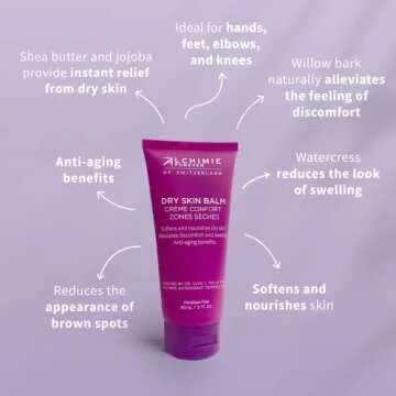 Alchimie Forever Dry Skin Balm for Hands, Feet & Elbows