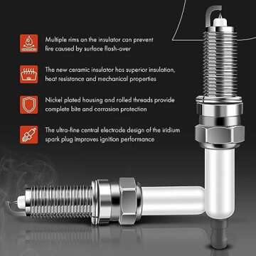 A-Premium Ignition Coil & Spark Plug Set for Hyundai & Kia