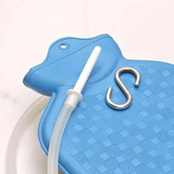 Rubber Enema Bag Kit Perfect for Home Use - 2 Quart Kit