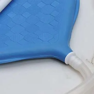 Rubber Enema Bag Kit Perfect for Home Use - 2 Quart Kit