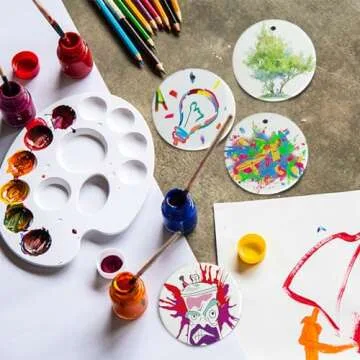 Customizable Ceramic Christmas Ornaments - Perfect Gifts