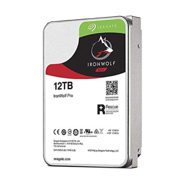 Seagate IronWolf Pro 12TB Hard Drive - 7200RPM NAS Storage Solution