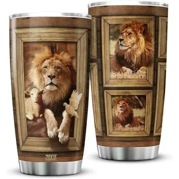 Inspirational Christian Tumbler 20oz Insulated Cup