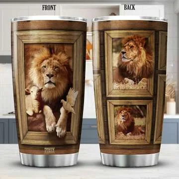 Inspirational Christian Tumbler 20oz Insulated Cup
