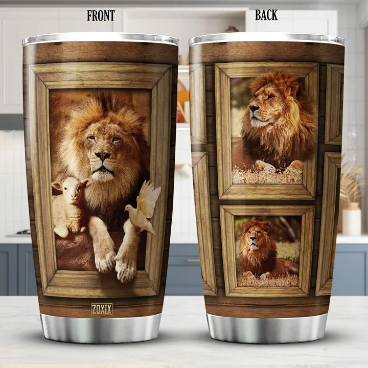 Inspirational Christian Tumbler 20oz Insulated Cup