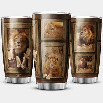 Inspirational Christian Tumbler 20oz Insulated Cup