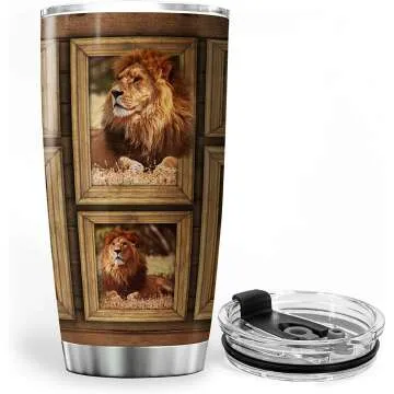 Inspirational Christian Tumbler 20oz Insulated Cup