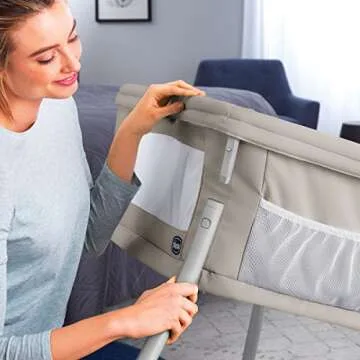 Chicco LullaGo Portable Bassinet, Sand