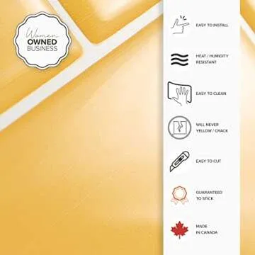 SMART TILES Peel and Stick Backsplash - 4 Sheets of 11.56" x 8.38" - 3D Adhesive Peel and Stick Tile Backsplash for Kitchen, Bathroom, Wall Tile