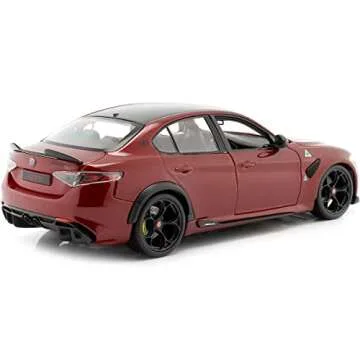 BBURAGO 1/18 Scale Model – ALFA-Romeo Giulia GTA - 2020 Ultimate Collector's Item