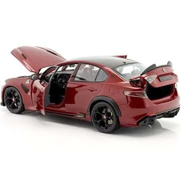 BBURAGO 1/18 ALFA-Romeo Giulia GTA Collectible Model