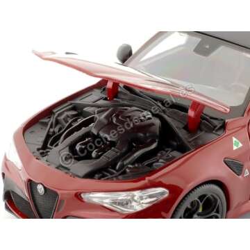 BBURAGO 1/18 ALFA-Romeo Giulia GTA Collectible Model