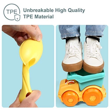 Cute Stone 24 PCS Beach Sand Toys Set for Kids