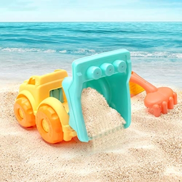 Cute Stone 24 PCS Beach Sand Toys Set for Kids