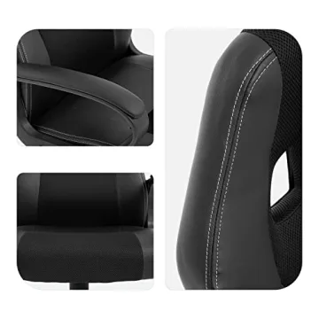 Gaming Chair Ergonomic Office Chair with Massage Feature