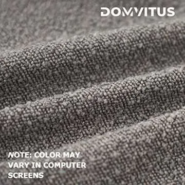 DOMVITUS 18x18 Luxury Boucle Decorative Pillow Cover
