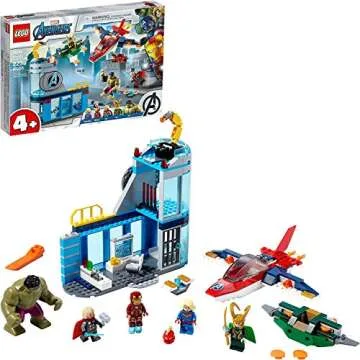LEGO Marvel Avengers Wrath of Loki Building Toy for Kids