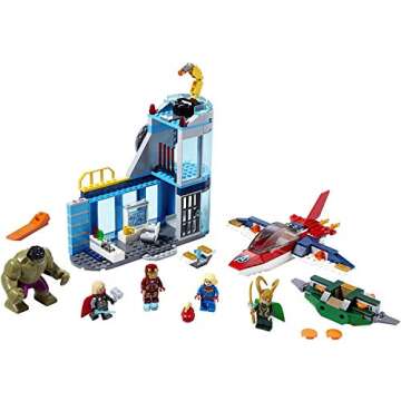 LEGO Marvel Avengers Wrath of Loki 76152 Building Toy with Marvel Avengers Minifigures and Tesseract; Great Gift for Kids Who Love Captain Marvel, Iron Man and Thor (223 Pieces)