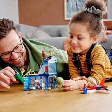 LEGO Marvel Avengers Wrath of Loki Building Toy for Kids