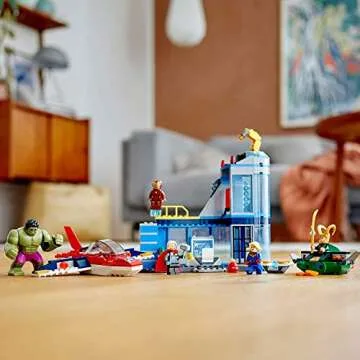 LEGO Marvel Avengers Wrath of Loki Building Toy for Kids