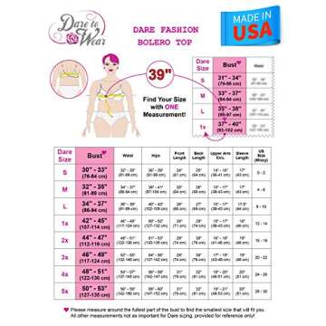 Dare to Wear Bolero Corset Top: Romantic Victorian Gothic Women's Plus Size Black Lace Steampunk Cosplay Festival Blouse, Black 2X