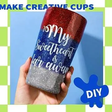 Get Creative with Teenitor 12 Color Glitter Set