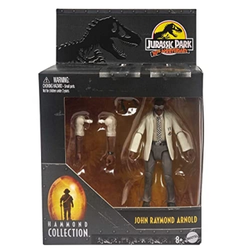 Jurassic World Ray Arnold Figure from Mattel - 30th Anniversary Collector's Item