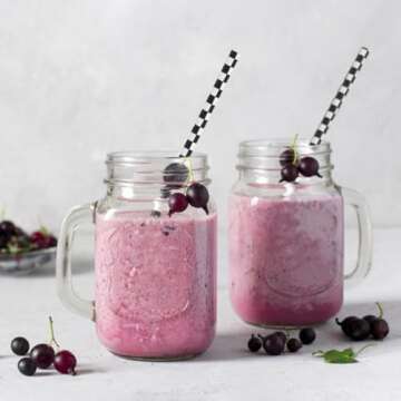 ALINK 100 Black and White Checkered Racing Paper Straws, Biodegradable Disposable Drinking Straws for Brithday, New Year, Party Decoration Supplies