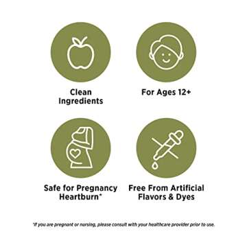 Natural Antacid Alternative for Acid Indigestion Relief