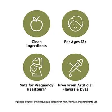 Natural Antacid Alternative for Acid Indigestion Relief