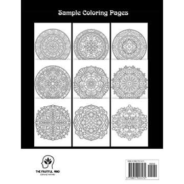 125 Mandalas: An Adult Coloring Book Featuring 125 of the World’s Most Beautiful Mandalas for Stre...