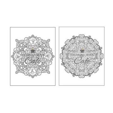 125 Mandalas: An Adult Coloring Book Featuring 125 of the World’s Most Beautiful Mandalas for Stress Relief and Relaxation (Mandala Coloring Books)