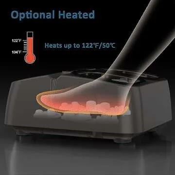 MOUNTRAX Shiatsu Foot Massager with Heat & Remote Control