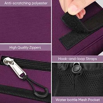 FINPAC Large Walker Tote Bag with Safety Features