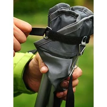 KingCamp Portable Lightweight Folding Stool for Outdoors