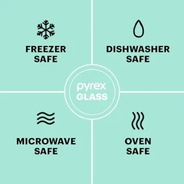 Pyrex 3-Pack Glass Mixing Bowls with BPA-Free Lids