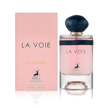 Maison Alhambra La Voie Eau De Parfum Spray for Unisex 3.4 Ounce