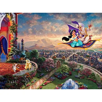 Ceaco Disney Dreams Collection - 4 in 1 Puzzles Set