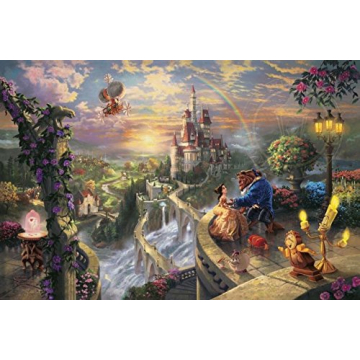 Ceaco Disney Dreams Collection - 4 in 1 Puzzles Set